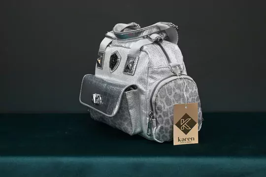 Kadın Kroko Desenli Çanta