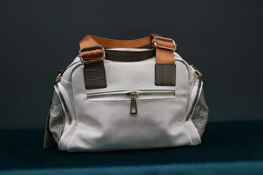 Kadın Kroko Desenli Çanta