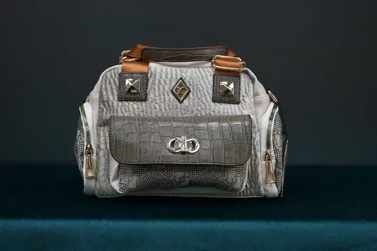 Kadın Kroko Desenli Çanta