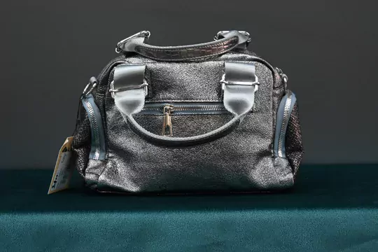 Kadın Kroko Desenli Çanta