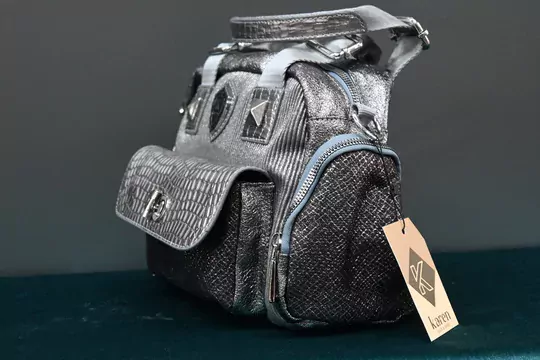 Kadın Kroko Desenli Çanta