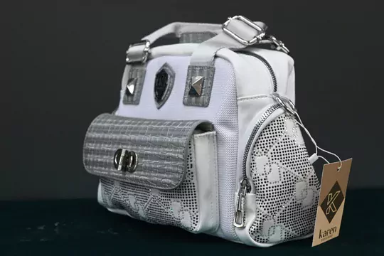 Kadın Kroko Desenli Çanta