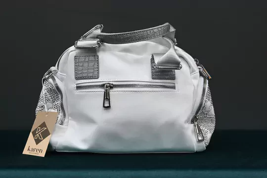 Kadın Kroko Desenli Çanta