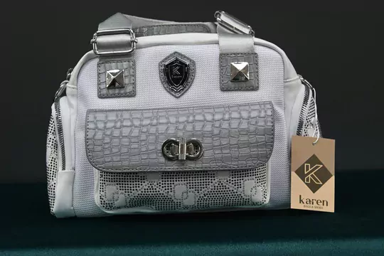 Kadın Kroko Desenli Çanta
