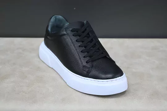 Erkek Deri Bağcıklı Spor