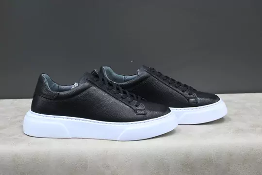 Erkek Deri Bağcıklı Spor