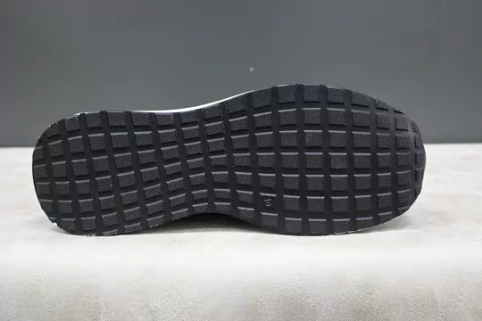 Erkek Deri Kaymaz Taban Kabartmalı Spor