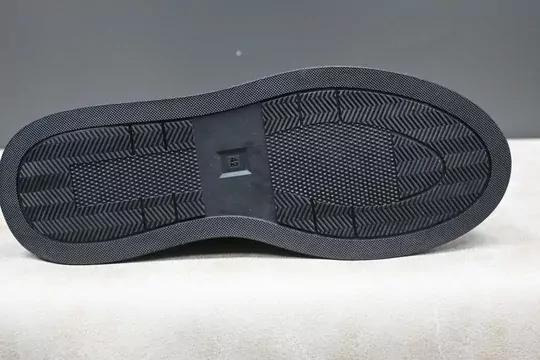 Erkek Deri Air Taban Bağcıklı Spor