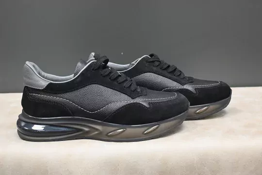 Erkek Air Taban Dikişli Yüksek Taban Bağcıklı Spor