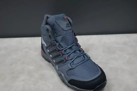 Erkek Kaymaz Taban Su Geçirmez Bağcıklı Bot