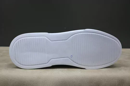 Erkek Kaymaz Taban Deri Bağcıklı Spor