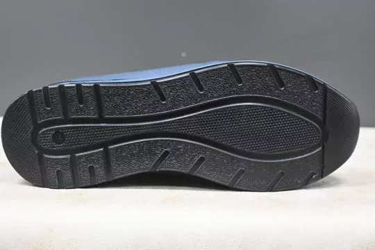 Erkek Deri Air Taban Lastik Bağcıklı Spor