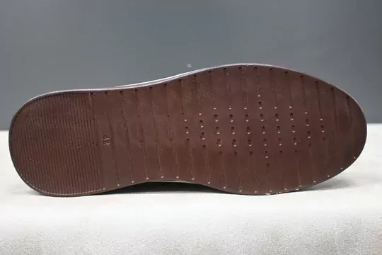 Erkek Deri Tokalı Kaymaz Taban Kundura