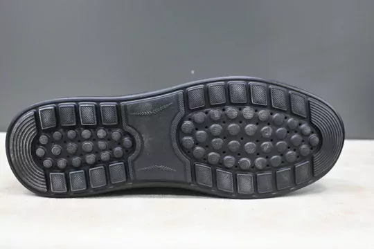 Erkek Deri Tokalı Kaymaz Taban Kundura