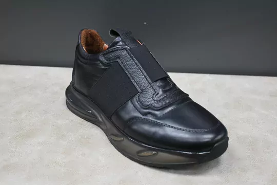 Erkek Air Taban Deri Spor