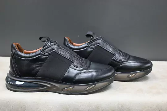 Erkek Air Taban Deri Spor