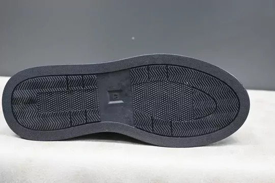 Erkek Kaymaz Taban Deri Bağcıklı Spor