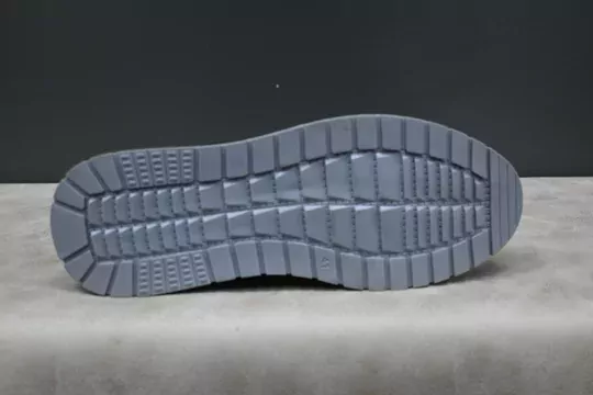 Erkek Kaymaz Taban Deri Bağcıklı Spor