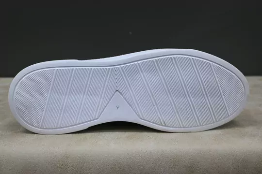 Erkek Kaymaz Taban Deri Bağcıklı Spor