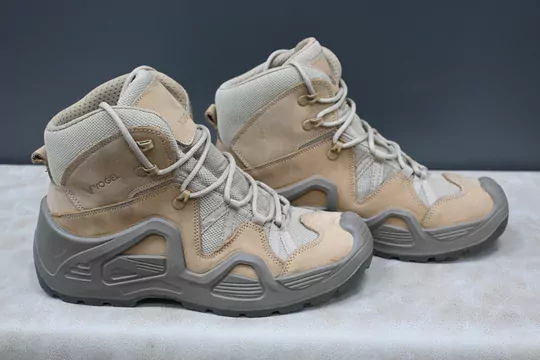 Erkek Kaymaz Taban Su Geçirmez Dayanıklı Askeri Kısa Bot