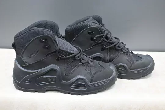 Erkek Kaymaz Taban Su Geçirmez Dayanıklı Askeri Kısa Bot