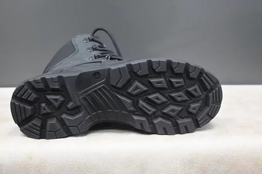 Erkek Kaymaz Taban Su Geçirmez Dayanıklı Askeri Uzun Bot