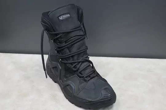 Erkek Kaymaz Taban Su Geçirmez Dayanıklı Askeri Uzun Bot