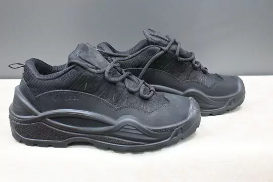 Erkek Kaymaz Taban Su Geçirmez Dayanıklı Askeri Bot