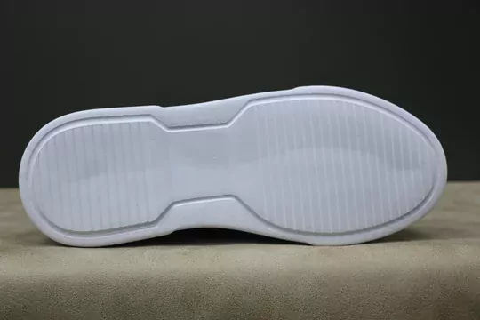 Erkek Kaymaz Taban Deri Bağcıklı Kundura