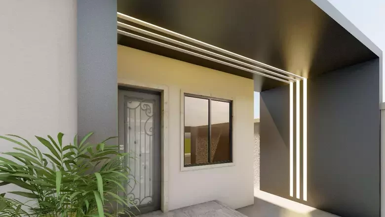 دار سكني طابق واحد ٢٠٠ متر مربع