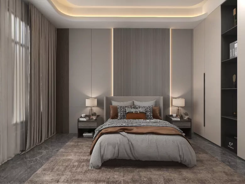 دار سكني طابق واحد ٢٠٠ متر مربع