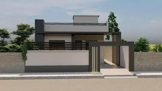 دار سكني طابق واحد ٢٠٠ متر مربع