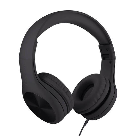 Isolated Bass Headphone Black