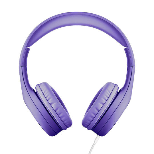 Isolated Bass Headphone Purple