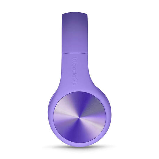 Isolated Bass Headphone Purple