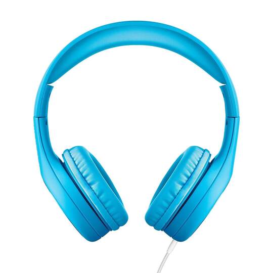 Isolated Bass Headphones Blue