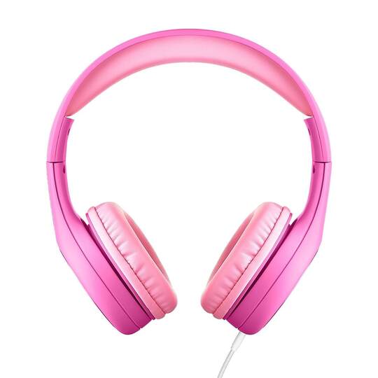 Isolated Bass Headphones Pink
