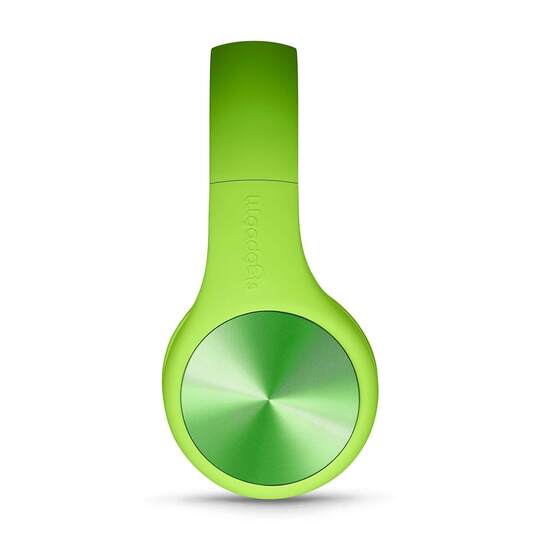 Isolated Bass Headphone Green