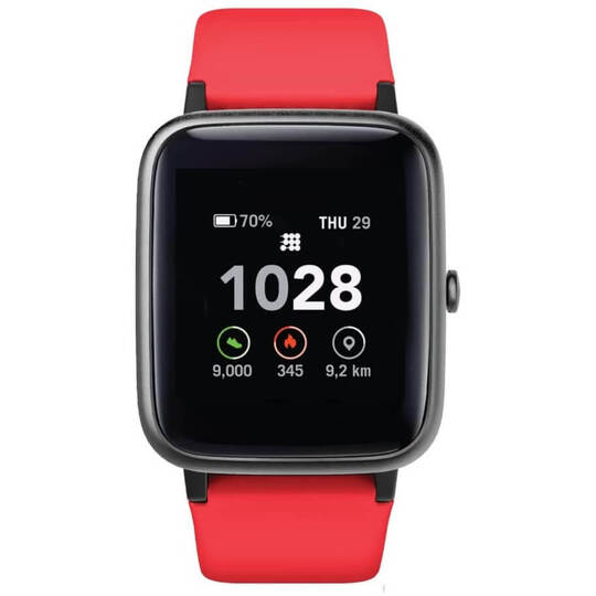 Smart Wristwatch Red