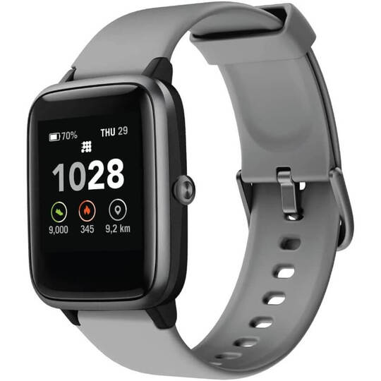Smart Wristwatch Gray