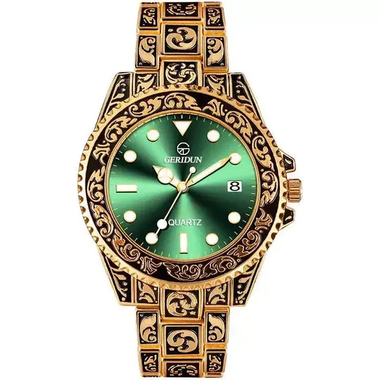 Classic Clock Copper