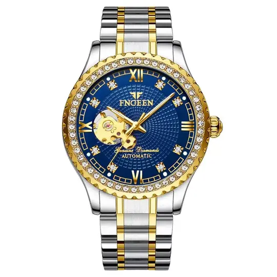 Classic Watch Gold