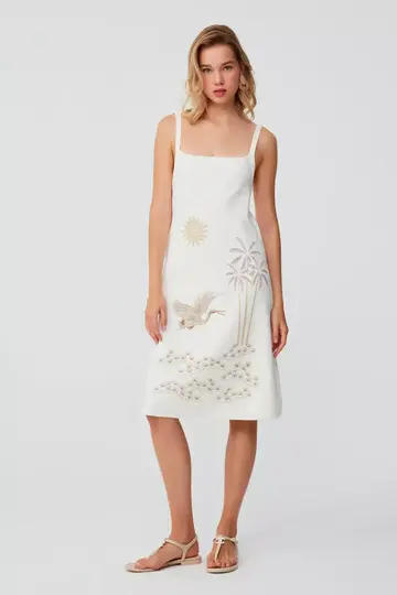 Crew Neck T-shirt Blue