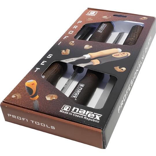 Wood Line Oluklu İskarpela Seti