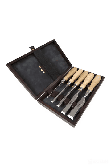 Özel Richter Düz İskarpela Seti