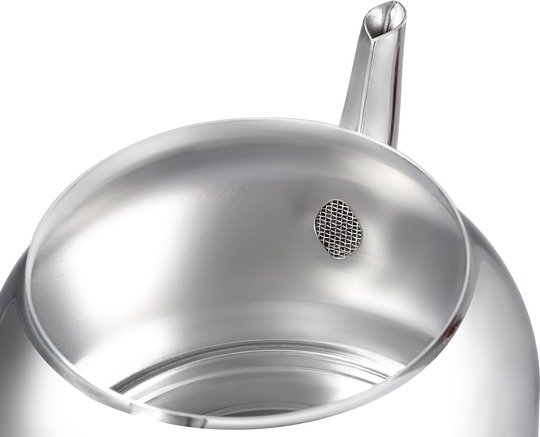 MİNİ KÜRE ÇELİK KENDİNDEN SÜZGEÇLİ ÇAYDANLIK