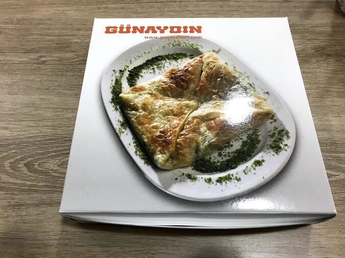 BÖREK KUTUSU