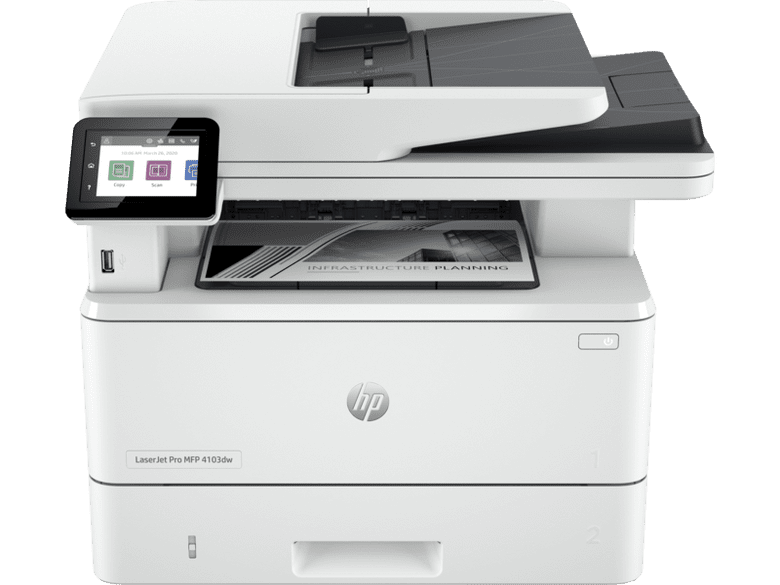 Hp 2Z627A 4103Dw Lazer Yazıcı A4