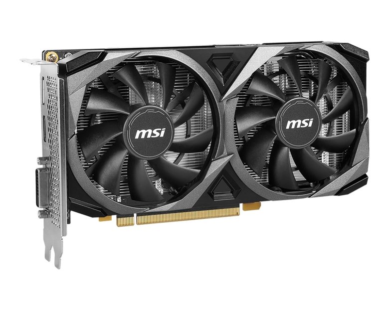 Msı Geforce Rtx 3050 Ventus 2X Xs 8G Oc Gddr6 Hdmı Dp Dvı 128Bit