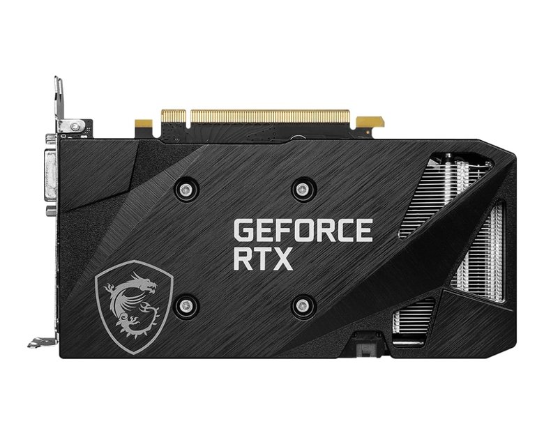 Msı Geforce Rtx 3050 Ventus 2X Xs 8G Oc Gddr6 Hdmı Dp Dvı 128Bit